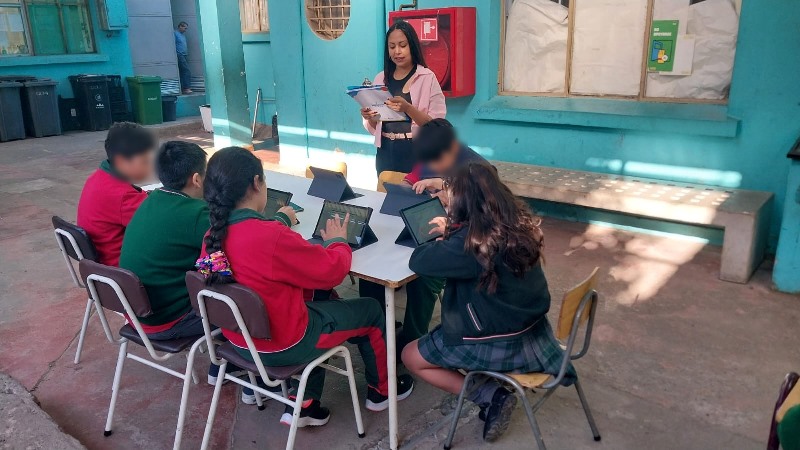 Taller con estudiantes