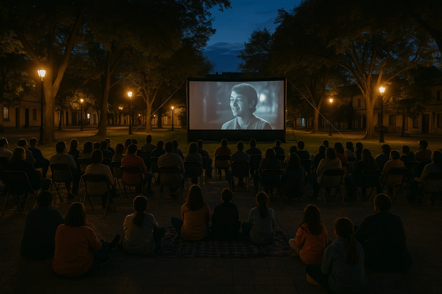 Exhibición de cine